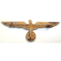 WW2 German Kriegsmarine Summer Tunic Breast Eagle - Third Reich Navy