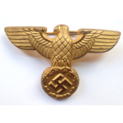 WW2 German SA Cap Eagle - Third Reich Insignia