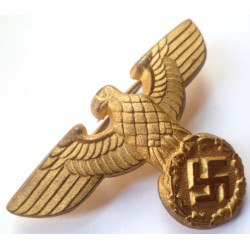 WW2 German SA Cap Eagle - Third Reich Insignia