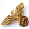 WW2 German SA Cap Eagle - Third Reich Insignia