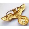 WW2 German SA Cap Eagle - Third Reich Insignia