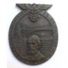 Sachsen Province Day 28 - 29 May 1938 - Builders of Kaiser Wilhem Canals Tinnie - Third Reich Insignia
