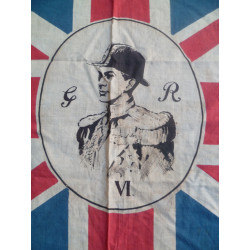 George VI Coronation Flag - 1937