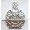 King's Own Scottish Borderers Staybrite Cap Badge - British Army Insignia
