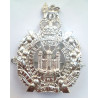 King's Own Scottish Borderers Staybrite Cap Badge - British Army Insignia