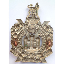 WW2 King's Own Scottish Borderers Glengarry/Cap Badge - British Army Insignia
