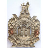 WW2 King's Own Scottish Borderers Glengarry/Cap Badge - British Army Insignia