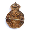 Shropshire Yeomanry Cap Badge - British Army Insignia