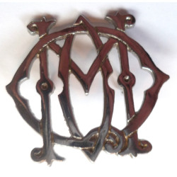 18th Queen Marys Own Hussars Sergeants Sleeve Badge - British Army Insignia