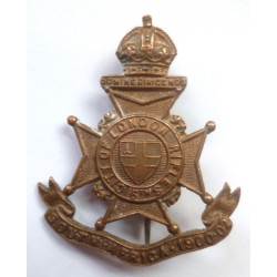 6th County Of London Rifles Collar Badge - British Army Insignia