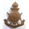 6th County Of London Rifles Collar Badge - British Army Insignia