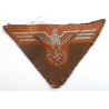 WW2 German Tropical Cap Eagle - Third Reich Insignia