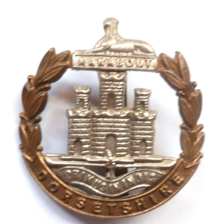 Dorsetshire Regiment Cap Badge - British Army Insignia