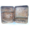 WW1 Imperial German Cigarette Case depicting Paul Von Hindenburg