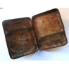 WW1 Imperial German Cigarette Case depicting Paul Von Hindenburg
