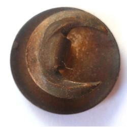 WW1 The Loyal Regiment Lapel Badge - British Army Insignia