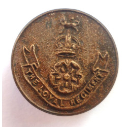 The Loyal Regiment Lapel Badge - British Army Insignia