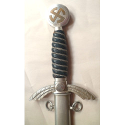 WW2 German Luftwaffe Officers Dress Sword by SMF Solingen - Third Reich
