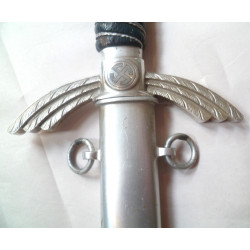 WW2 German Luftwaffe Officers Dress Sword by SMF Solingen - Third Reich