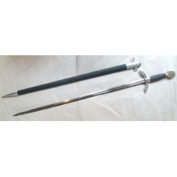WW2 German Luftwaffe Officers Dress Sword by SMF Solingen - Third Reich