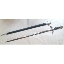 WW2 German Luftwaffe Officers Dress Sword by SMF Solingen - Third Reich