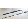 WW2 German Luftwaffe Officers Dress Sword by SMF Solingen - Third Reich