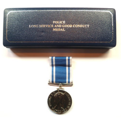 Police Long Service and Good Conduct Medal