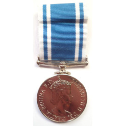 ERII Police Long Service and Good Conduct Medal - British