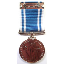ERII Police Long Service and Good Conduct Medal - British