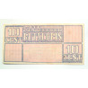 Netherlands 1944 Westerbork Lager 10 Cent Coupon - POW