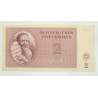 German Two kronen Theresienstadt Ghetto Money in 1943