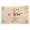 Lodz Litzmannstadt Germany Ghetto Currency 50 Pfennig Money
