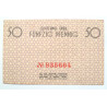 Lodz Litzmannstadt Germany Ghetto Currency 50 Pfennig Money