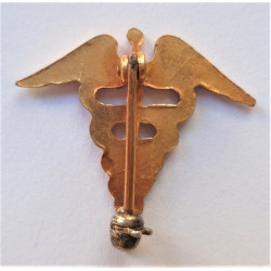 WW2 United States Navy Physicians Assistant Collar Device