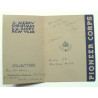 WW2 Pioneer Corps Christmas & New Year 1940 Card - British