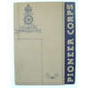 Pioneer Corps Christmas & New Year 1940 Card - British