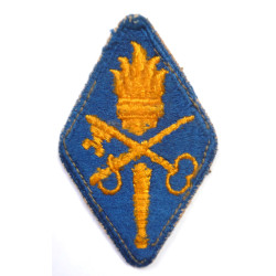 US Army Quartermaster Center School Uniform Patch