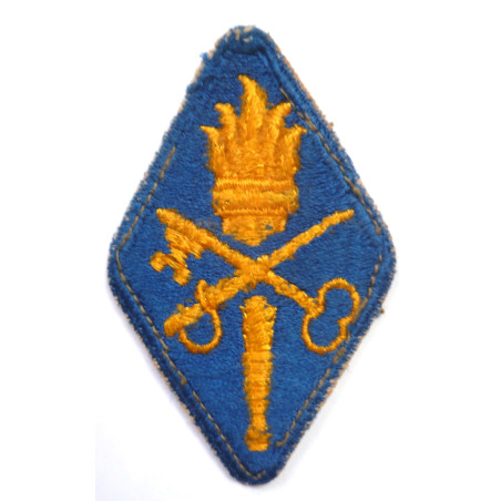 US Army Quartermaster Center School Uniform Patch US Army Quartermaster Center School Uniform Patch