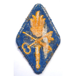 US Army Quartermaster Center School Uniform Patch