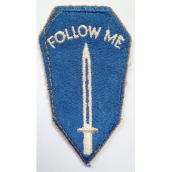 US Army Infantry School Cloth Colour Patch