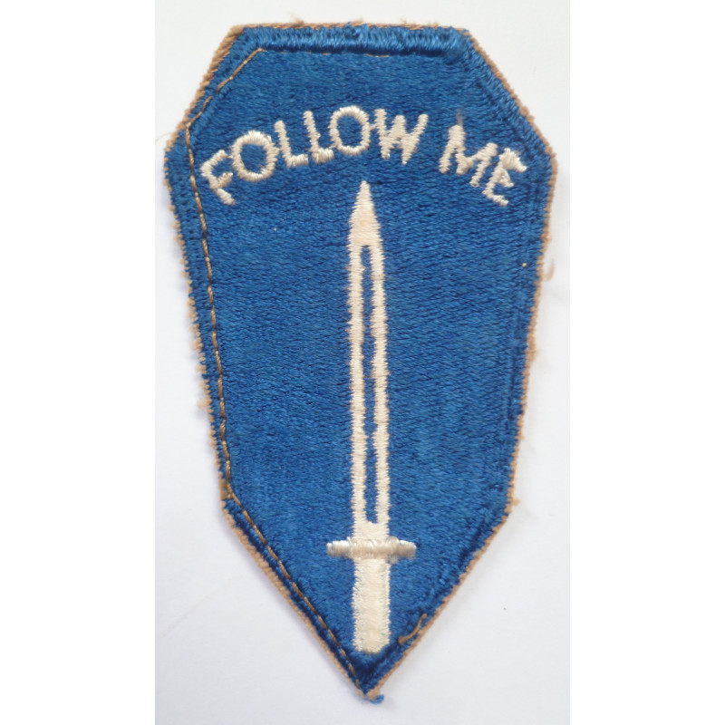 US Army Infantry School Cloth Colour Patch