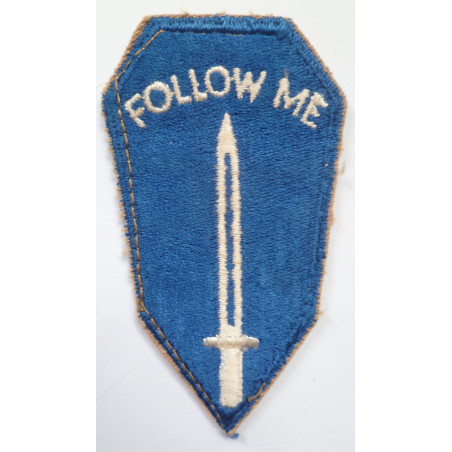 US Army Infantry School Cloth Colour Patch