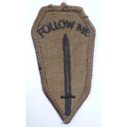 US Army Infantry School Cloth Subdued Patch