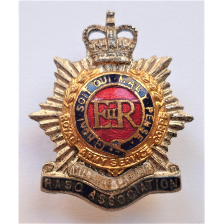 Royal Army Serivce Corps Association Lapel Badge
