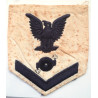 WW2 US Navy Boiler Technician 3rd Class Rating Cloth Patch