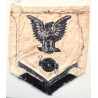 WW2 US Navy Boiler Technician 3rd Class Rating Cloth Patch