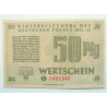 WW2 German Winter Help Fund 50 Pfg 1941-42