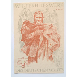 WW2 German Winter Help Fund 1938/1939