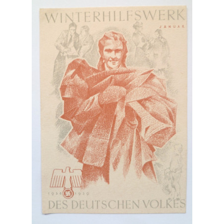 WW2 German Winter Help Fund 1938/1939 WW2 German Winter Help Fund 1938/1939