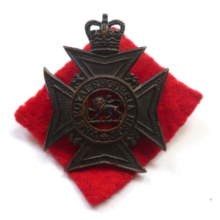 The Royal Rhodesia Regiment Cap Badge The Royal Rhodesia Regiment Cap Badge